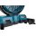 Makita DCF203Z Akku-Lüfter 18V / 230V (ohne Akku, ohne Ladegerät, ohne Netzteil)