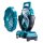 Makita DCF203Z Akku-Lüfter 18V / 230V (ohne Akku, ohne Ladegerät, ohne Netzteil)