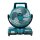Makita DCF203Z Akku-Lüfter 18V / 230V (ohne Akku, ohne Ladegerät, ohne Netzteil)