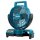 Makita DCF203Z Akku-Lüfter 18V / 230V (ohne Akku, ohne Ladegerät, ohne Netzteil)