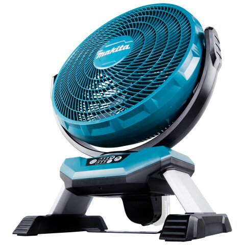 Makita DCF301Z Akku-Lüfter 18V / 230V (ohne Akku, ohne Ladegerät, ohne Netzteil)