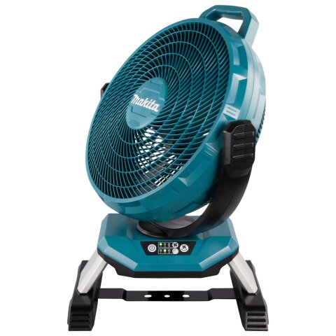 Makita DCF301Z Akku-Lüfter 18V / 230V (ohne Akku, ohne Ladegerät, ohne Netzteil)