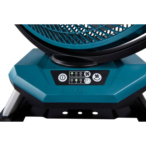 Makita DCF301Z Akku-Lüfter 18V / 230V (ohne Akku, ohne Ladegerät, ohne Netzteil)
