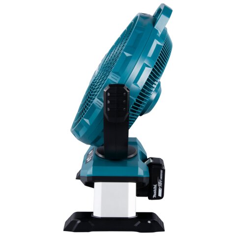 Makita DCF301Z Akku-Lüfter 18V / 230V (ohne Akku, ohne Ladegerät, ohne Netzteil)