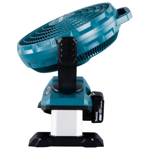 Makita DCF301Z Akku-Lüfter 18V / 230V (ohne Akku, ohne Ladegerät, ohne Netzteil)