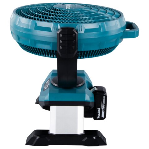 Makita DCF301Z Akku-Lüfter 18V / 230V (ohne Akku, ohne Ladegerät, ohne Netzteil)