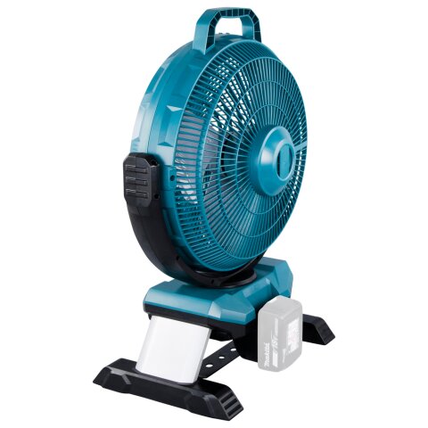 Makita DCF301Z Akku-Lüfter 18V / 230V (ohne Akku, ohne Ladegerät, ohne Netzteil)