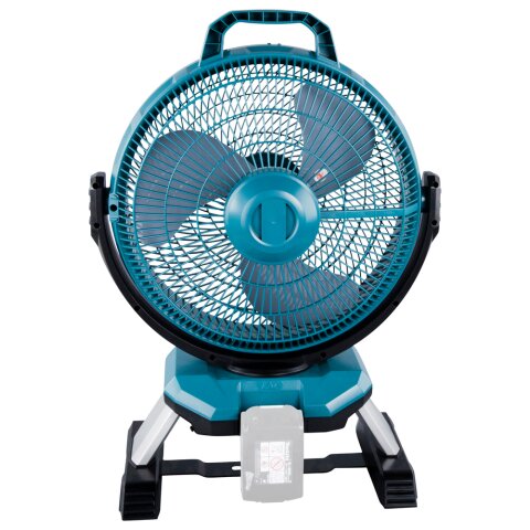 Makita DCF301Z Akku-Lüfter 18V / 230V (ohne Akku, ohne Ladegerät, ohne Netzteil)