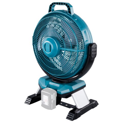 Makita DCF301Z Akku-Lüfter 18V / 230V (ohne Akku, ohne Ladegerät, ohne Netzteil)