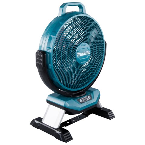 Makita DCF301Z Akku-Lüfter 18V / 230V (ohne Akku, ohne Ladegerät, ohne Netzteil)