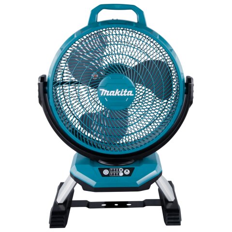 Makita DCF301Z Akku-Lüfter 18V / 230V (ohne Akku, ohne Ladegerät, ohne Netzteil)