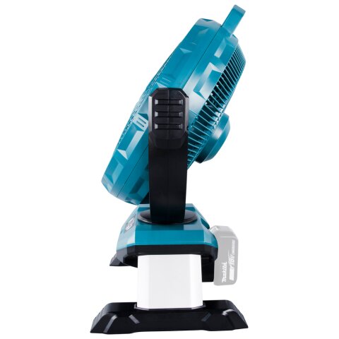 Makita DCF301Z Akku-Lüfter 18V / 230V (ohne Akku, ohne Ladegerät, ohne Netzteil)