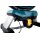 Makita DCF301Z Akku-Lüfter 18V / 230V (ohne Akku, ohne Ladegerät, ohne Netzteil)