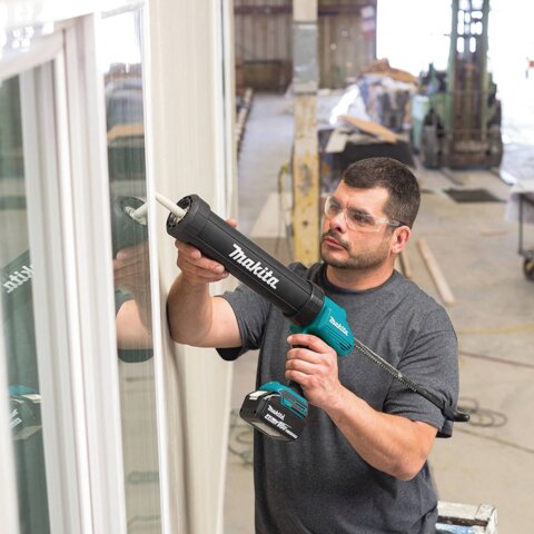 Makita DCG180ZX Akku-Kartuschenpistole 18V (ohne Akku, ohne Ladegerät)