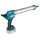 Makita DCG180ZX Akku-Kartuschenpistole 18V (ohne Akku, ohne Ladegerät)