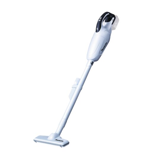 Makita DCL181FZW Akku-Staubsauger 18V (ohne Akku, ohne Ladegerät) White Edition
