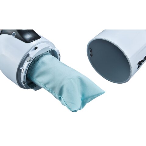 Makita DCL181FZW Akku-Staubsauger 18V (ohne Akku, ohne Ladegerät) White Edition