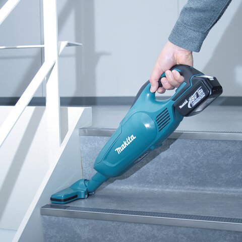 Makita DCL182Z Akku-Staubsauger 18V (ohne Akku, ohne...