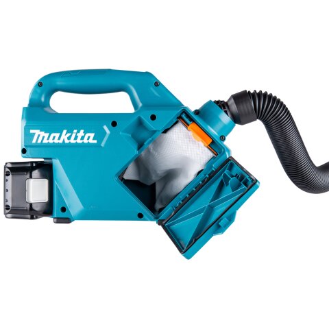 Makita DCL184Z Akku-Staubsauger 18V (ohne Akku, ohne Ladegerät)