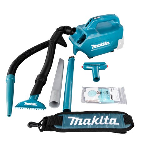 Makita DCL184Z Akku-Staubsauger 18V (ohne Akku, ohne Ladegerät)