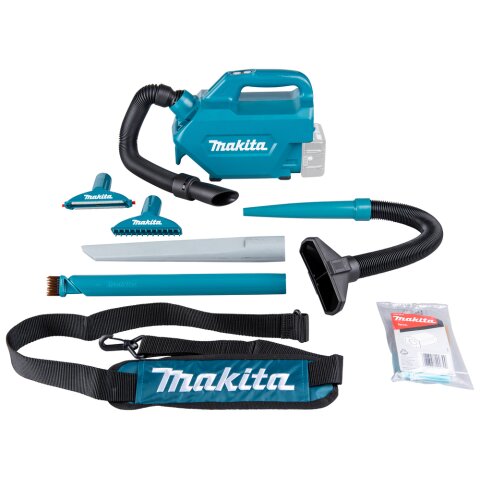 Makita DCL184Z Akku-Staubsauger 18V (ohne Akku, ohne Ladegerät)