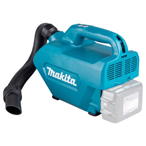 Makita DCL184Z Akku-Staubsauger 18V (ohne Akku, ohne Ladegerät)