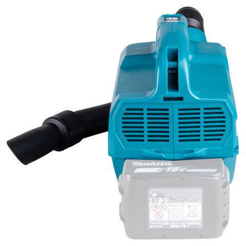 Makita DCL184Z Akku-Staubsauger 18V (ohne Akku, ohne Ladegerät)