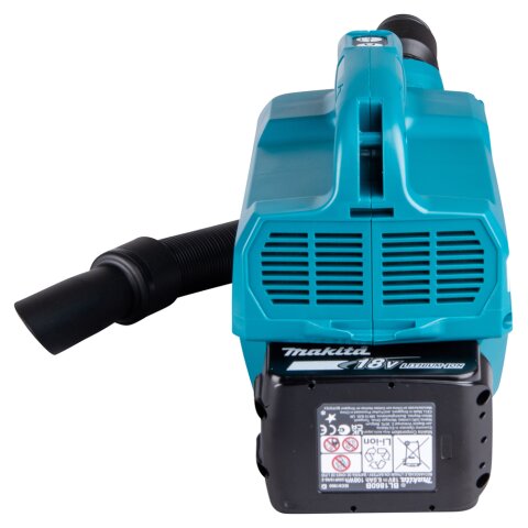 Makita DCL184Z Akku-Staubsauger 18V (ohne Akku, ohne Ladegerät)