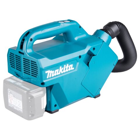 Makita DCL184Z Akku-Staubsauger 18V (ohne Akku, ohne Ladegerät)