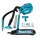 Makita DCL184Z Akku-Staubsauger 18V (ohne Akku, ohne Ladegerät)