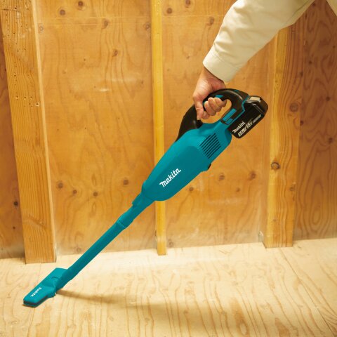 Makita DCL280FZ Akku-Staubsauger 18V (ohne Akku, ohne Ladegerät) EN