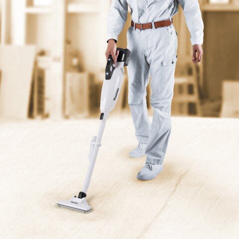 Makita DCL283FZ Akku-Staubsauger 18V (ohne Akku, ohne Ladegerät) EN