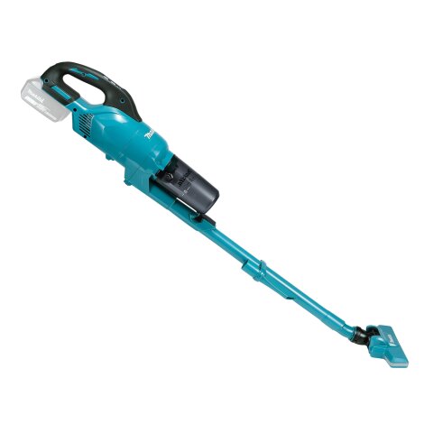 Makita DCL286FZ Akku-Staubsauger 18V mit Zykloneinheit (ohne Akku, ohne Ladegerät) EN