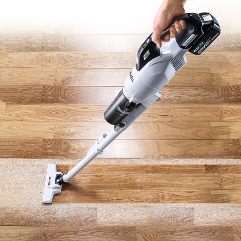 Makita DCL286FZ Akku-Staubsauger 18V mit Zykloneinheit (ohne Akku, ohne Ladegerät) EN