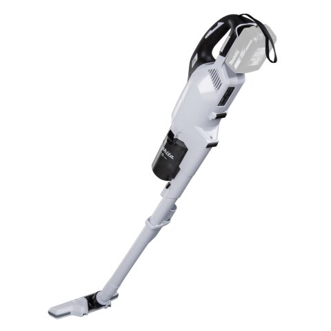 Makita DCL286FZW Akku-Staubsauger 18V mit Zykloneinheit (ohne Akku, ohne Ladegerät) EN