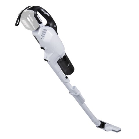 Makita DCL286FZW Akku-Staubsauger 18V mit Zykloneinheit (ohne Akku, ohne Ladegerät) EN