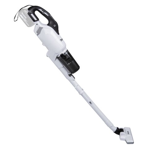 Makita DCL286FZW Akku-Staubsauger 18V mit Zykloneinheit (ohne Akku, ohne Ladegerät) EN