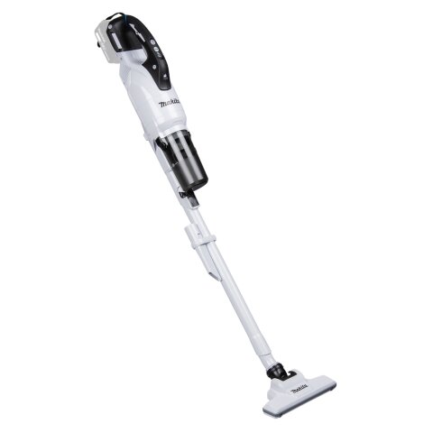 Makita DCL286FZW Akku-Staubsauger 18V mit Zykloneinheit (ohne Akku, ohne Ladegerät) EN