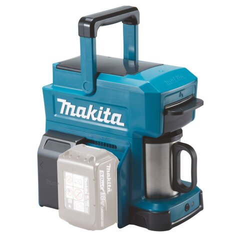 Makita DCM501Z Akku-Kaffeemaschine 18V (ohne Akku, ohne...