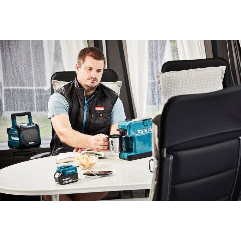Makita DCM501Z Akku-Kaffeemaschine 18V (ohne Akku, ohne Ladegerät)