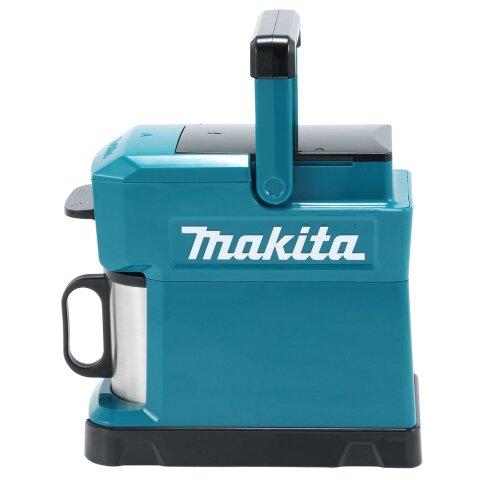 Makita DCM501Z Akku-Kaffeemaschine 18V (ohne Akku, ohne Ladegerät)