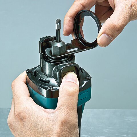 Makita DCO180Z Akku-Rotationsschneider 18V (ohne Akku, ohne Ladegerät)