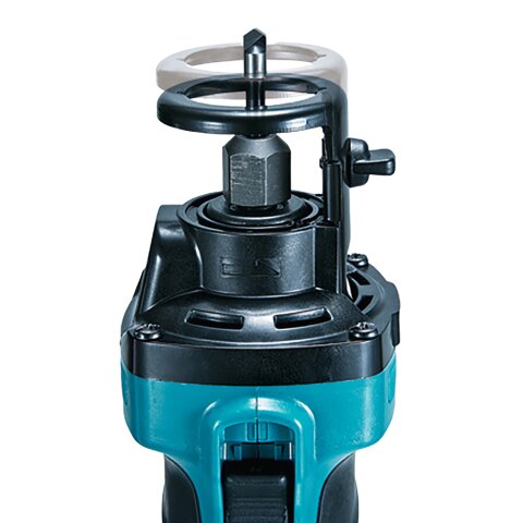 Makita DCO180Z Akku-Rotationsschneider 18V (ohne Akku, ohne Ladegerät)