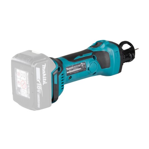 Makita DCO180Z Akku-Rotationsschneider 18V (ohne Akku, ohne Ladegerät)