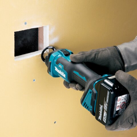 Makita DCO181Z Akku-Rotationsschneider 18V (ohne Akku, ohne Ladegerät) EN