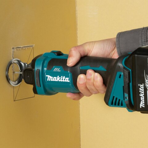 Makita DCO181Z Akku-Rotationsschneider 18V (ohne Akku, ohne Ladegerät) EN