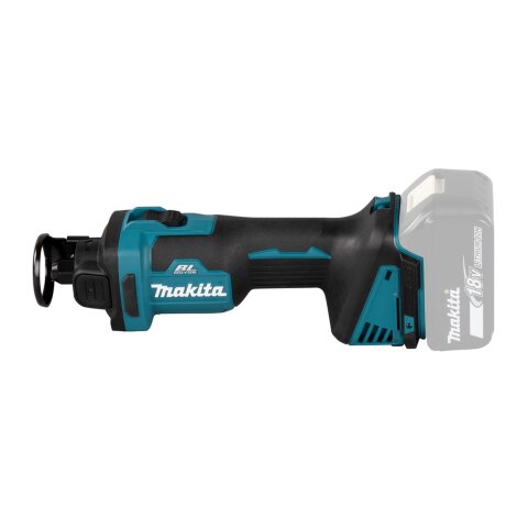 Makita DCO181Z Akku-Rotationsschneider 18V (ohne Akku,...