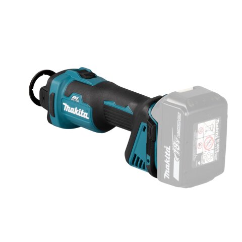 Makita DCO181Z Akku-Rotationsschneider 18V (ohne Akku, ohne Ladegerät) EN