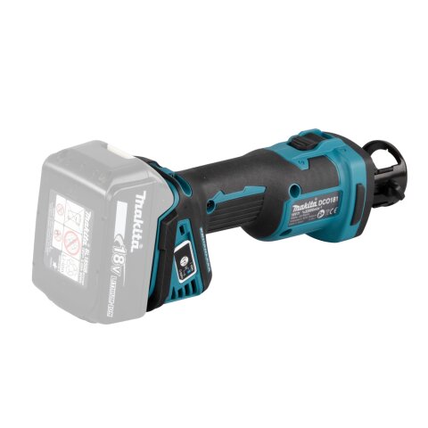 Makita DCO181Z Akku-Rotationsschneider 18V (ohne Akku, ohne Ladegerät) EN