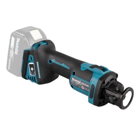 Makita DCO181Z Akku-Rotationsschneider 18V (ohne Akku, ohne Ladegerät) EN
